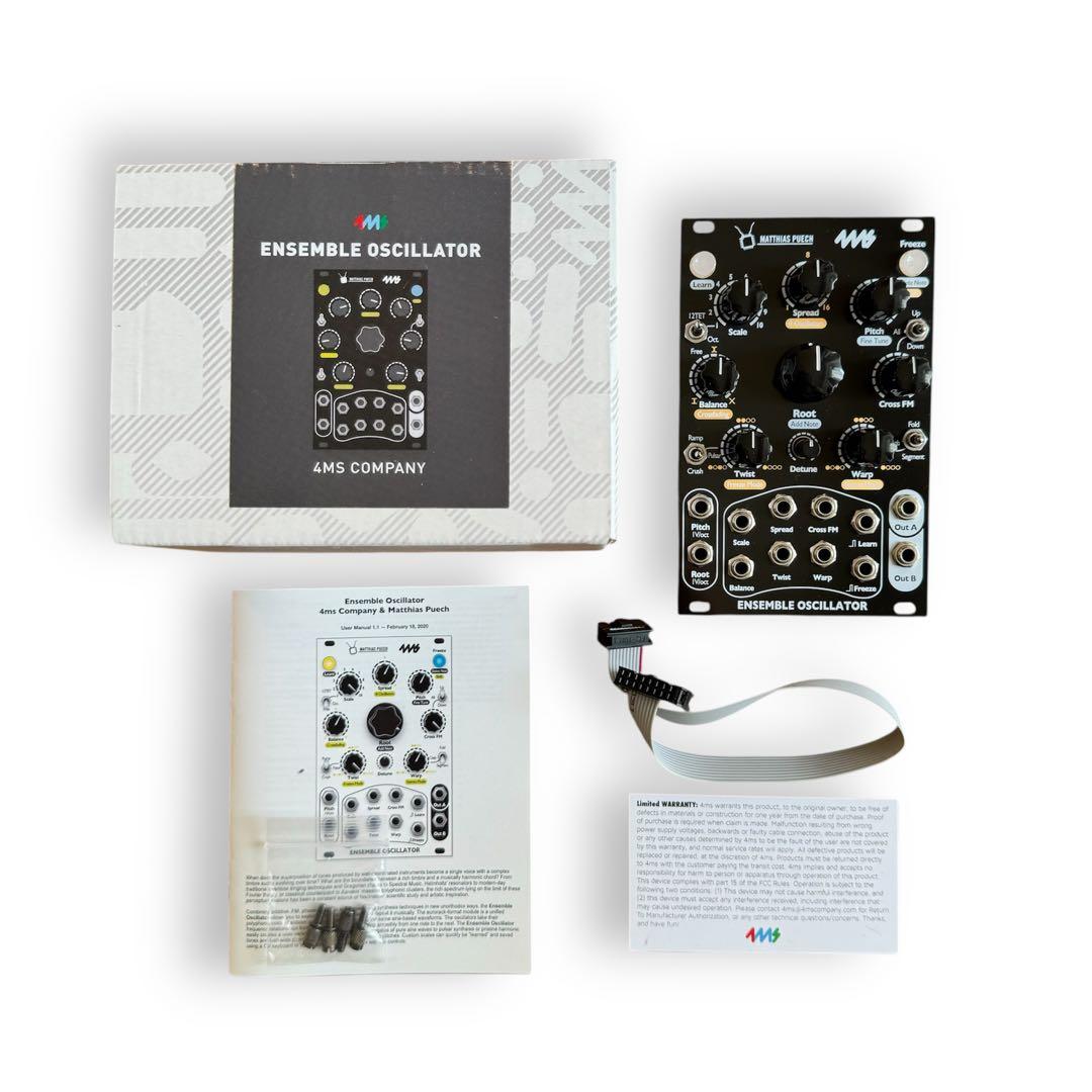4ms Ensemble Oscillator 元箱＋付属品完備
