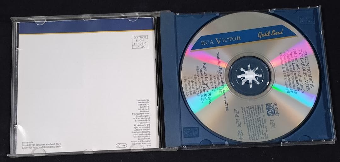 超！激レア！！Eugen Dombois \"The Baroqre Lute\"