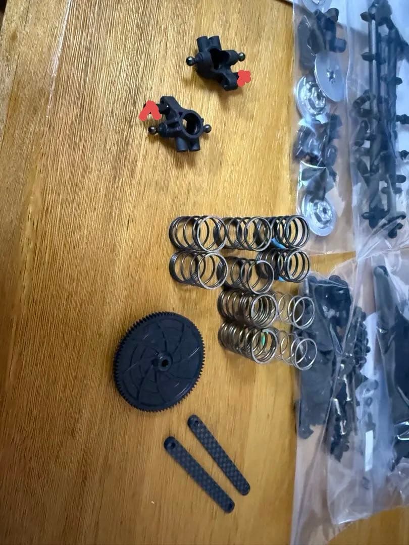 ReveD rdxフロント周り・ダンパー・オプションもろもろ