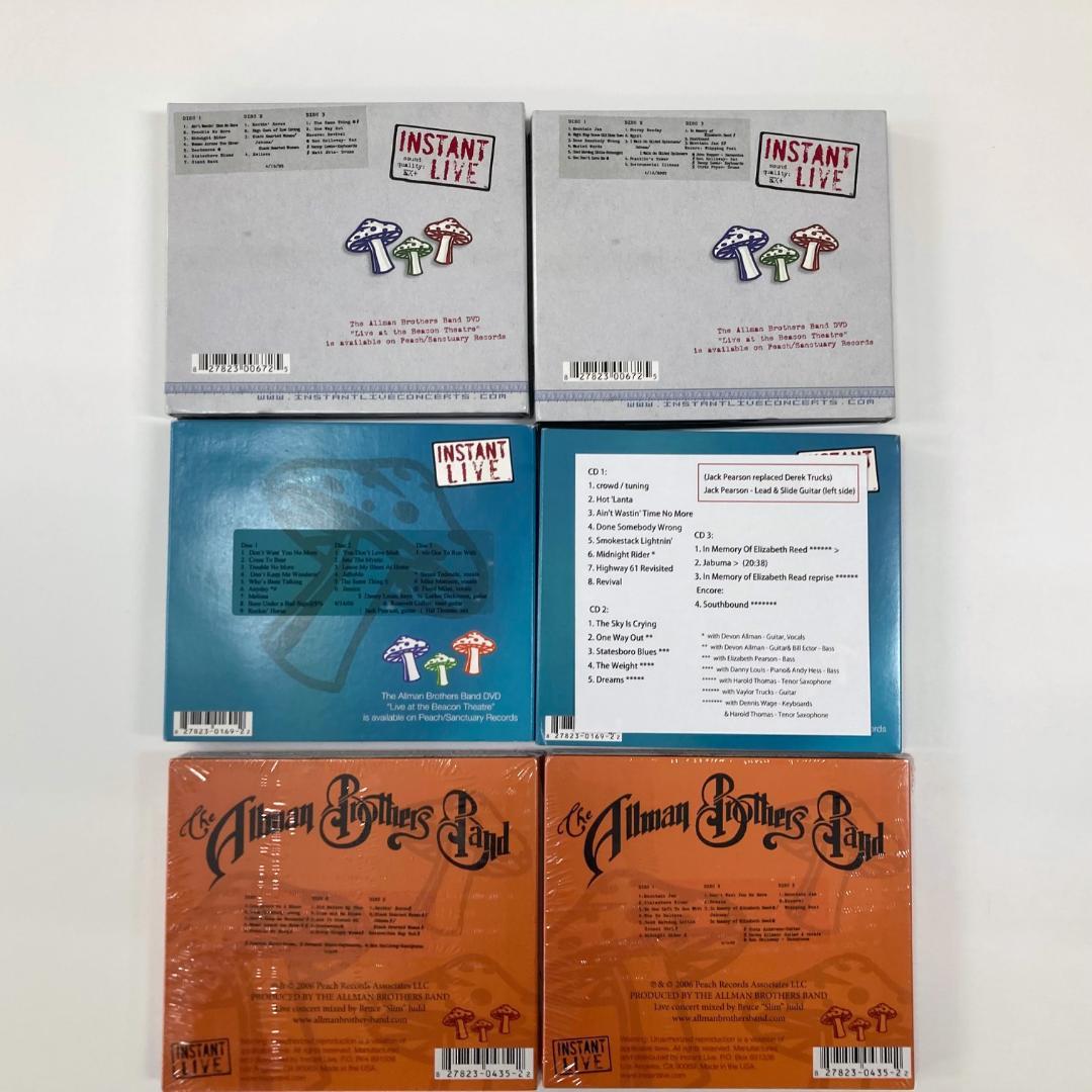 The Allman Brothers Band - Wanee 6公演セット