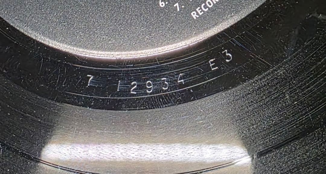 THE WHO ミーティ・ビーティ・ビッグ・アンド・バウンシー US盤UK音源