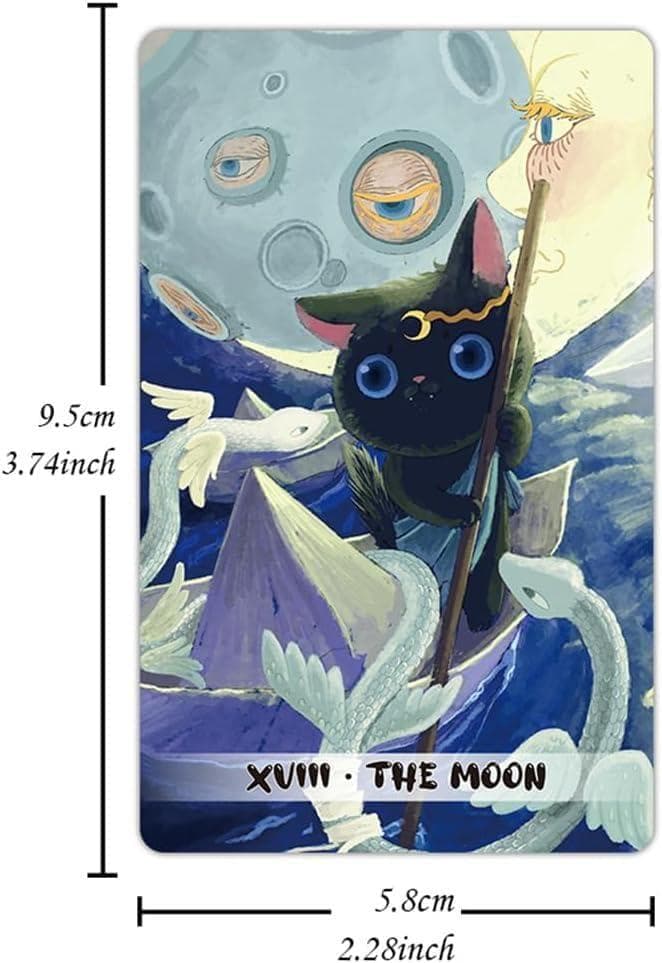 【正規品タロットカード】ネコだらけ✨可愛くファンタジーな猫たちの王国のタロット