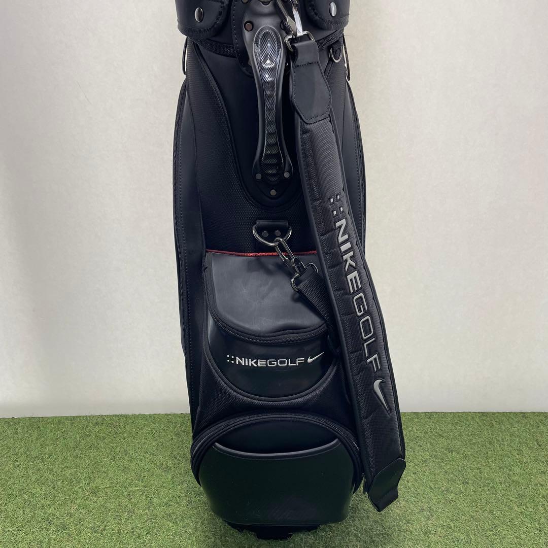 NIKE GOLF キャディバッグ ゴルフ ナイキ ブラック
