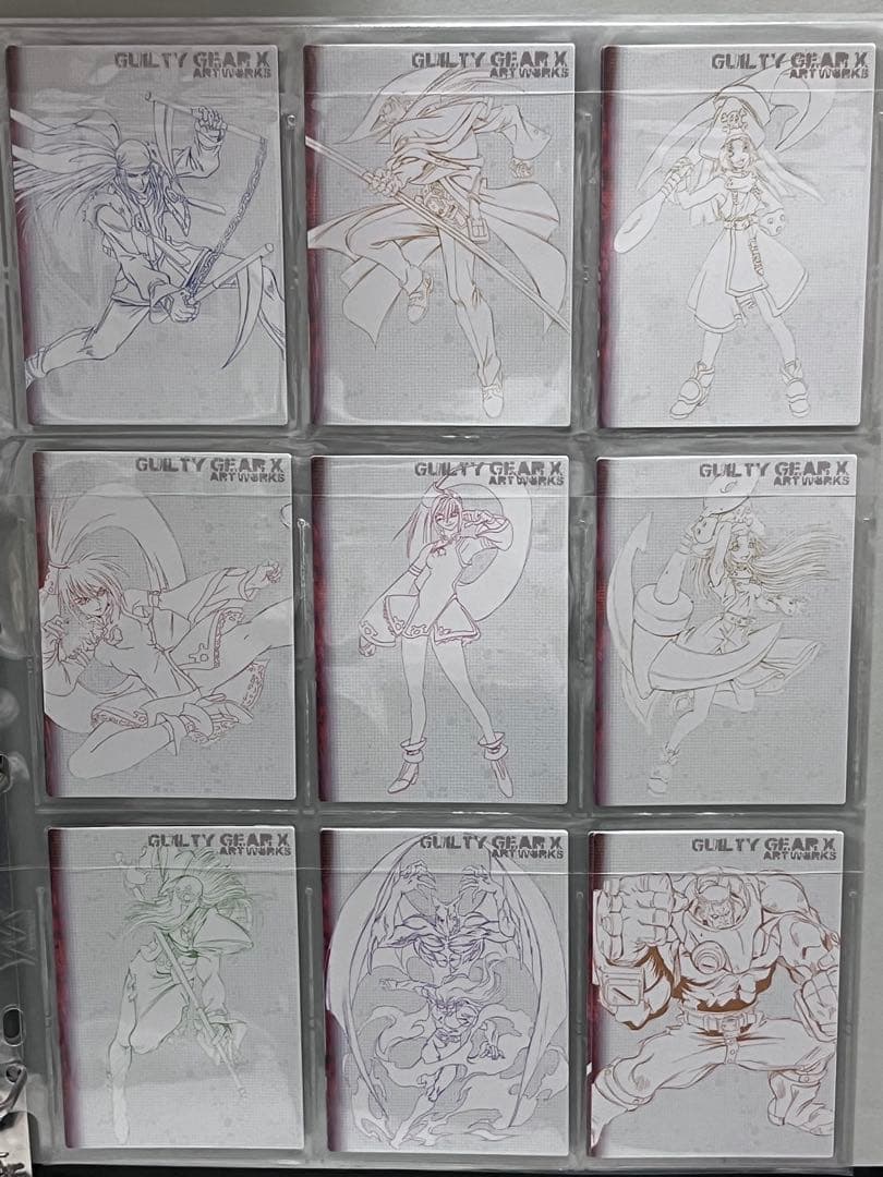 ギルティギアゼクス　GGX トレーディングカード　54枚セット　初版