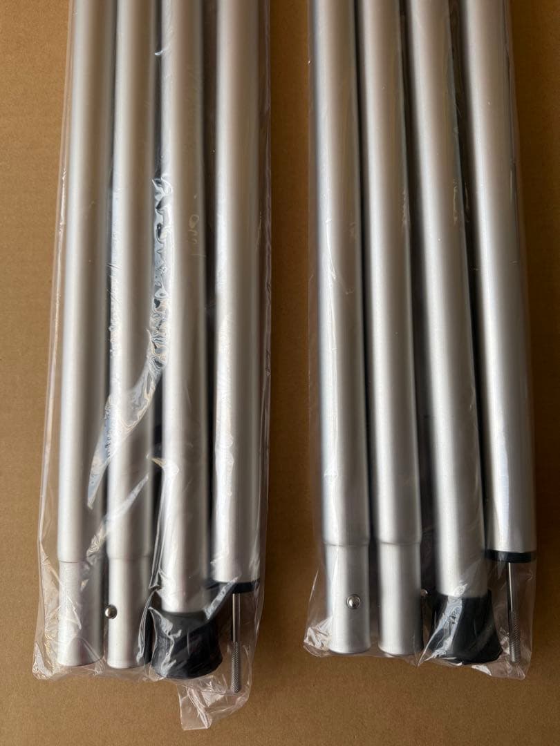  peak スノーピーク ウイングポール 280 2本