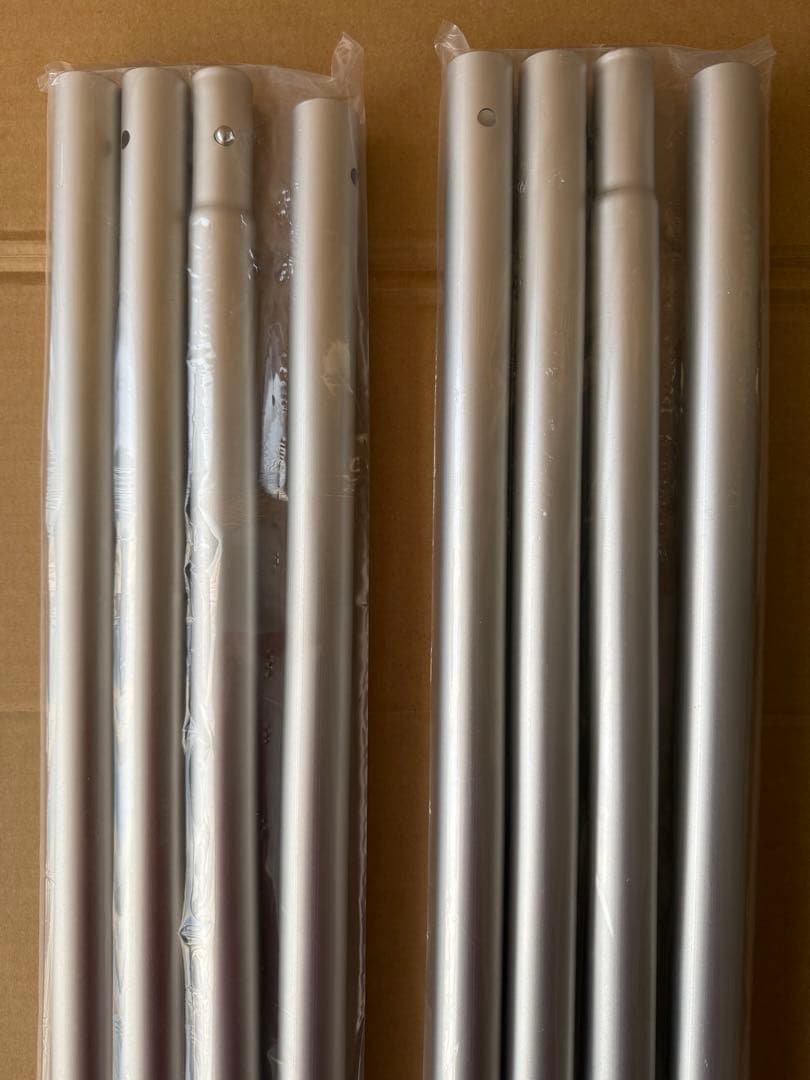  peak スノーピーク ウイングポール 280 2本