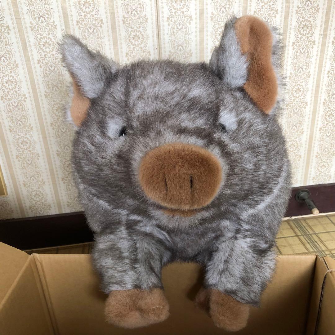 トイザらス　animal alley ぶた　約68cm×34cm×30cm