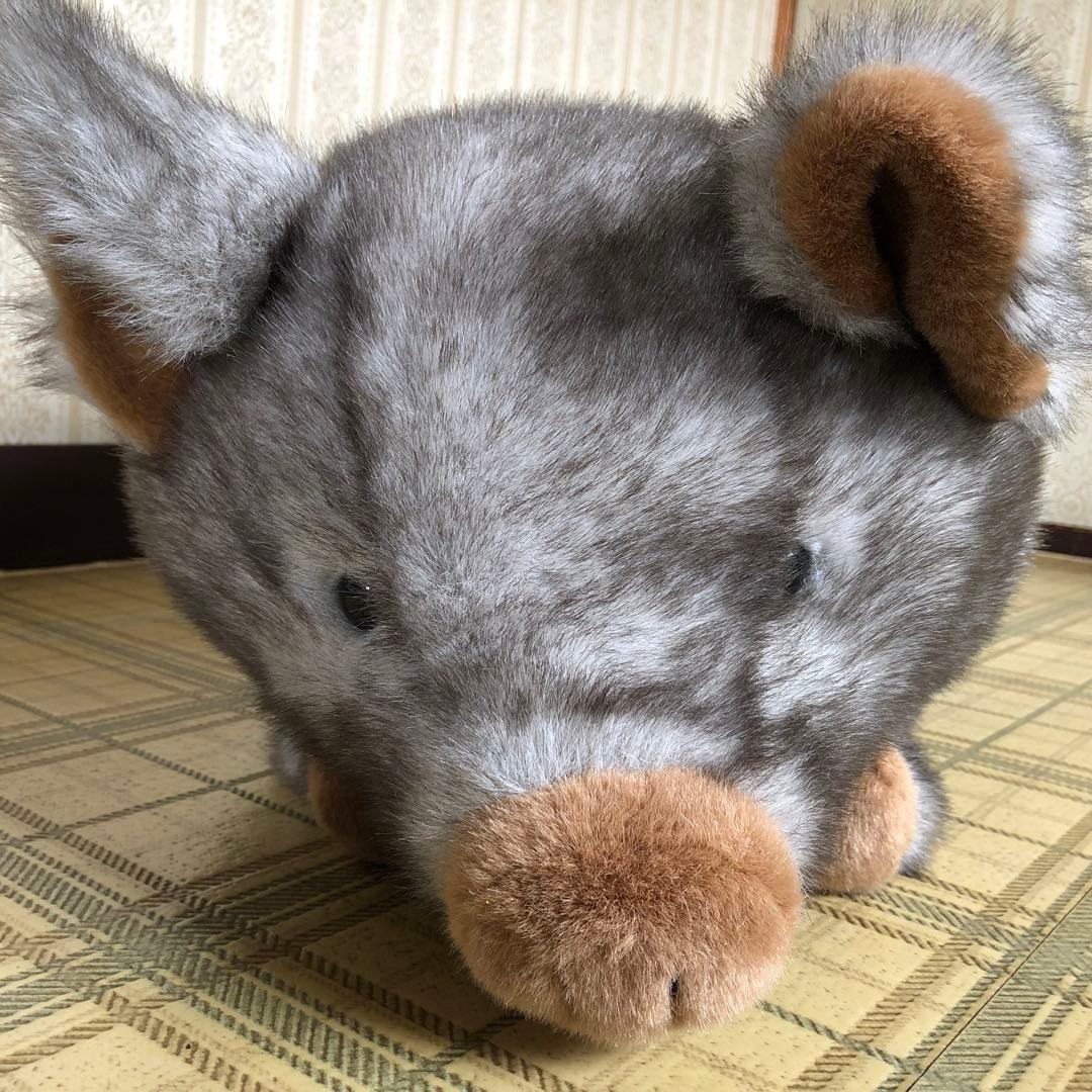 トイザらス　animal alley ぶた　約68cm×34cm×30cm