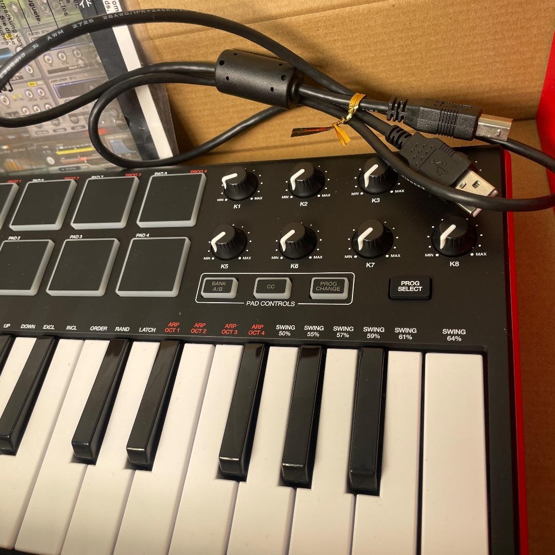 AKAI Professional MPK mini MK2 MIDIキーボード