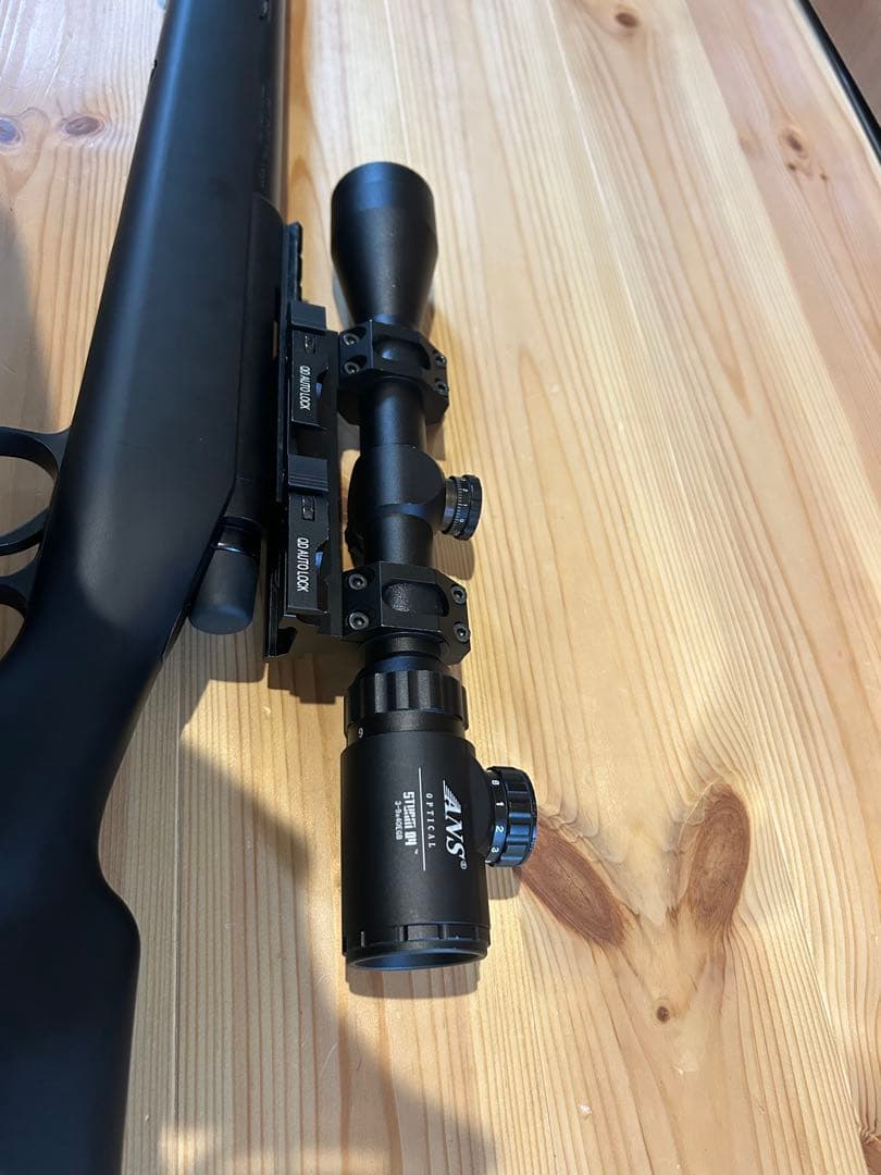 東京マルイ　VSR-10 Gスペック　スコープ、マウント付き