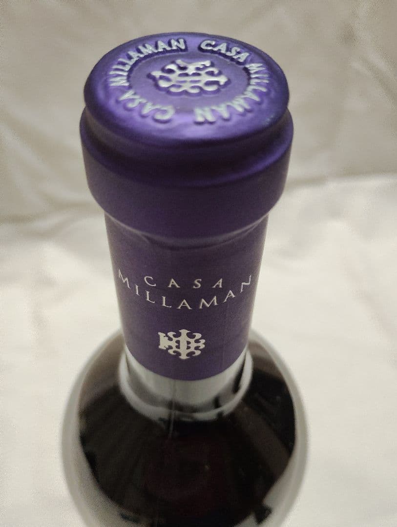 【新品未抜栓】カーサ・ミラマン　赤ワイン CASA MILLAMAN 2019