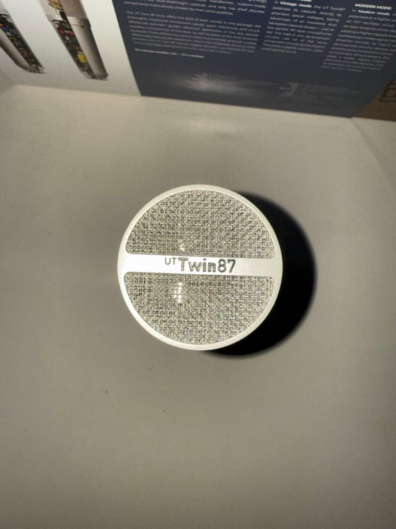 配信機器・PA機器・レコーディング機器 United Studio Technologies UT Twin87