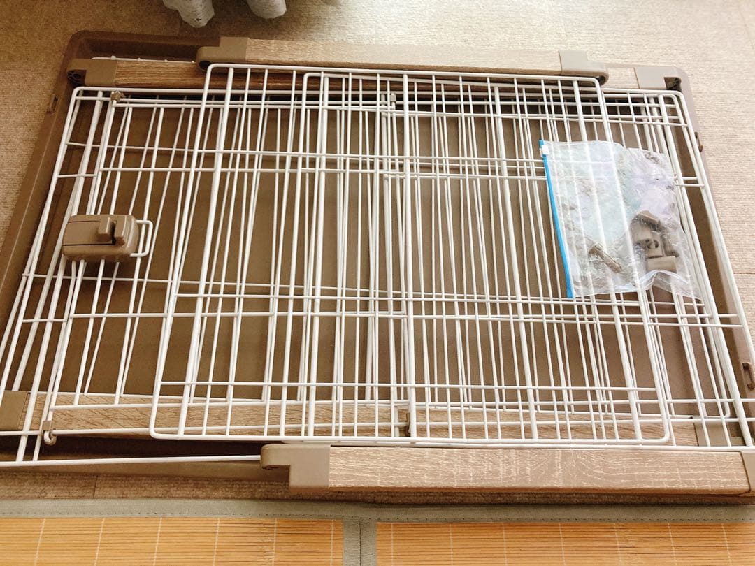 アイリスオーヤマ　犬用ケージ