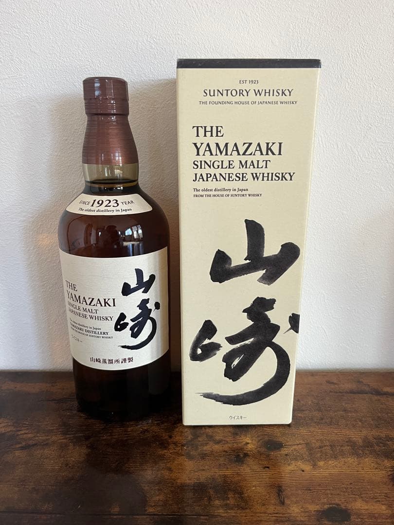 山崎12年、山崎NV、白州NV、響JH