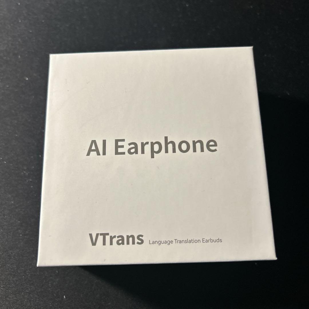 ❤️美品❤️VTrans V18 『AIワイヤレス翻訳イヤホン』 海外旅行