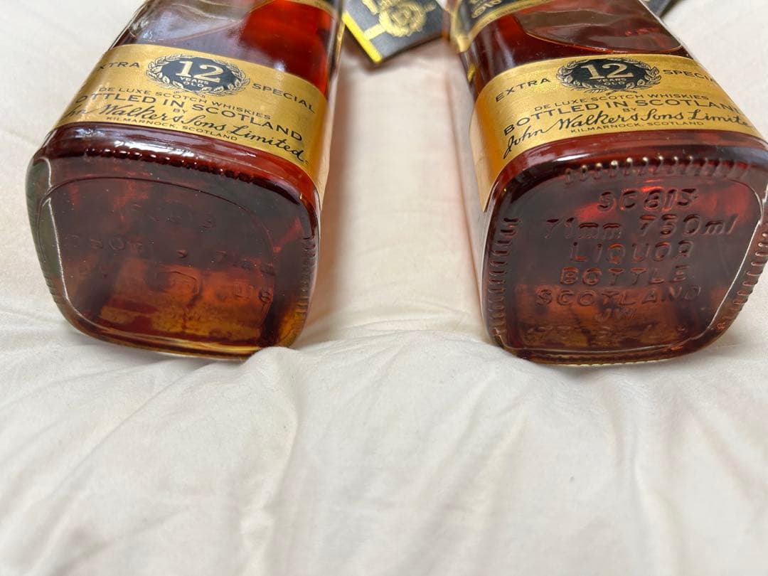 Johnnie Walker BLACK LABEL 12years 2本セット