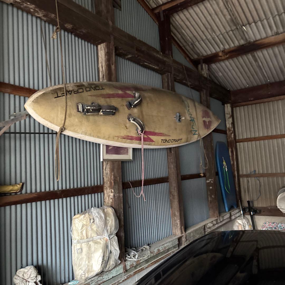 Tono Craft サーフボード クリーム色