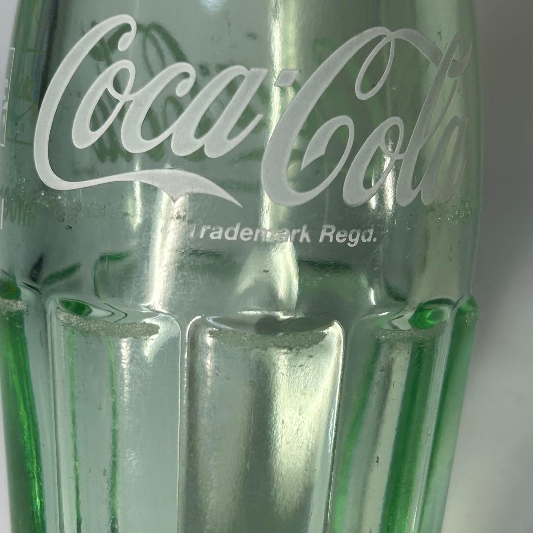 コカ・コーラ　ボトルライト　125年記念ボトル型ライト