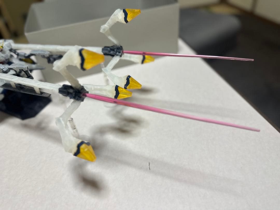 MG ナラティブガンダム　シナンジュスタイン MGＢ装備拡張 HGナラティブ