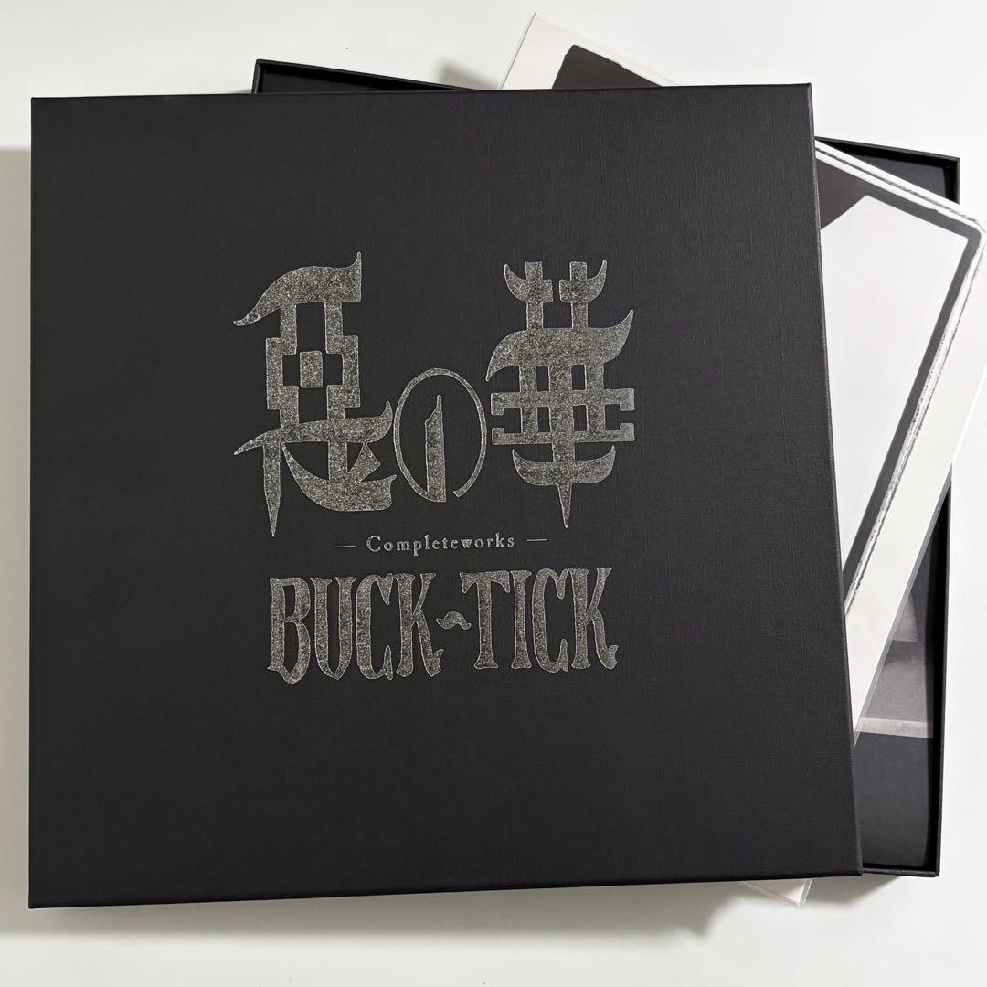 BUCK-TICK 完全生産限定 惡の華 -Completeworks-