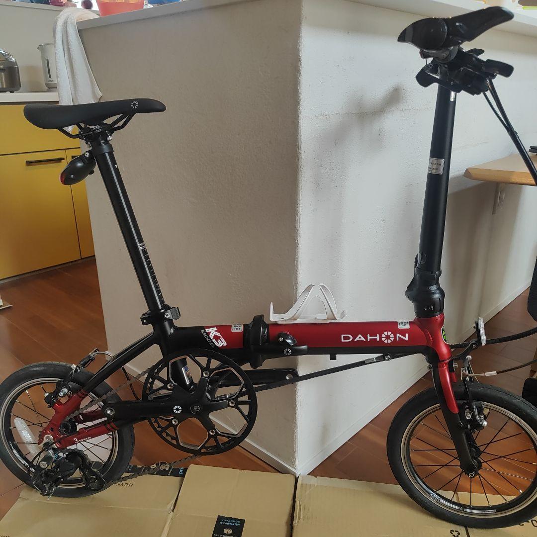 DAHON k3 折りたたみ自転車 2020年購入　おまけつき