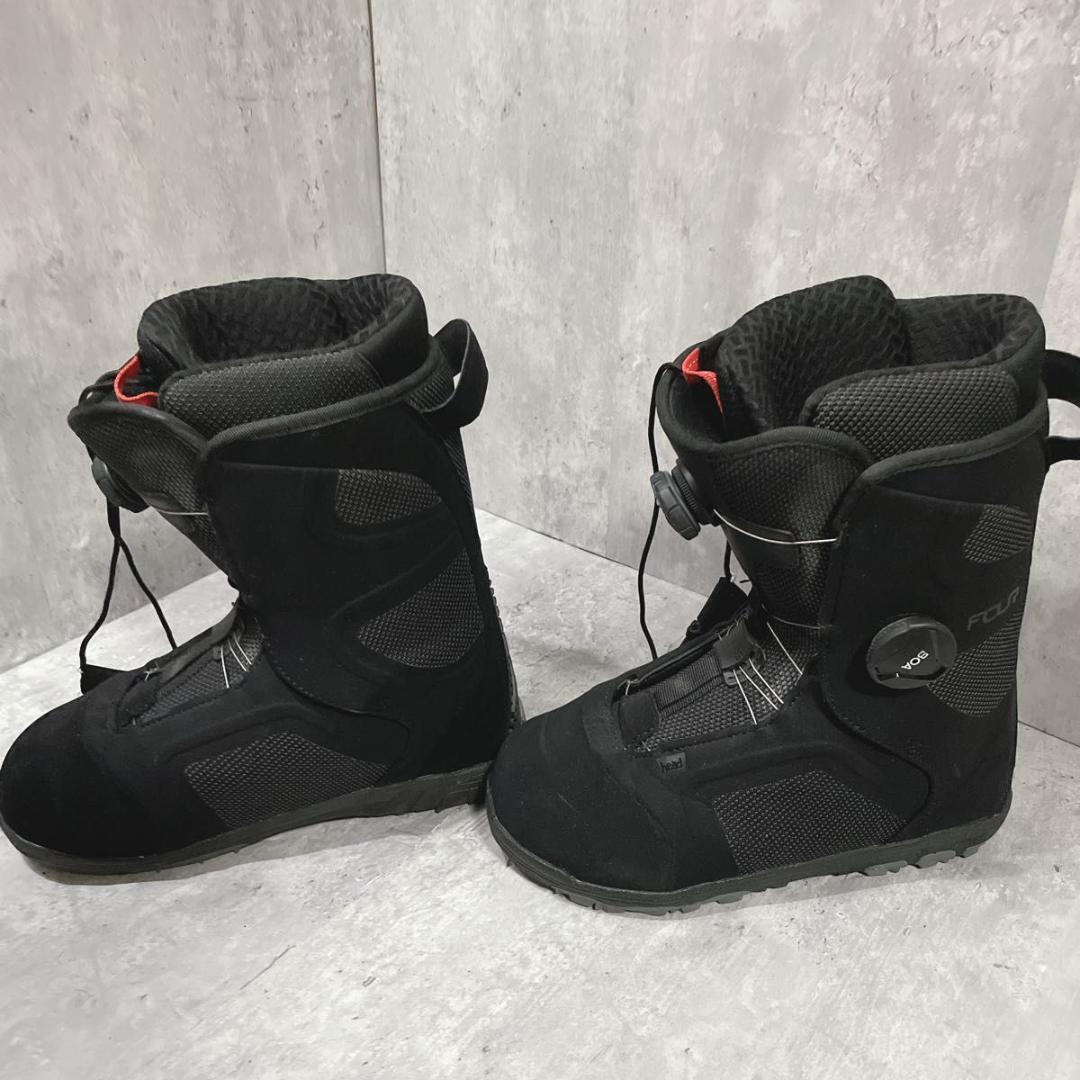 HEAD ヘッド FOUR BOA FOCUS ブーツ 25cm デュアルBOA