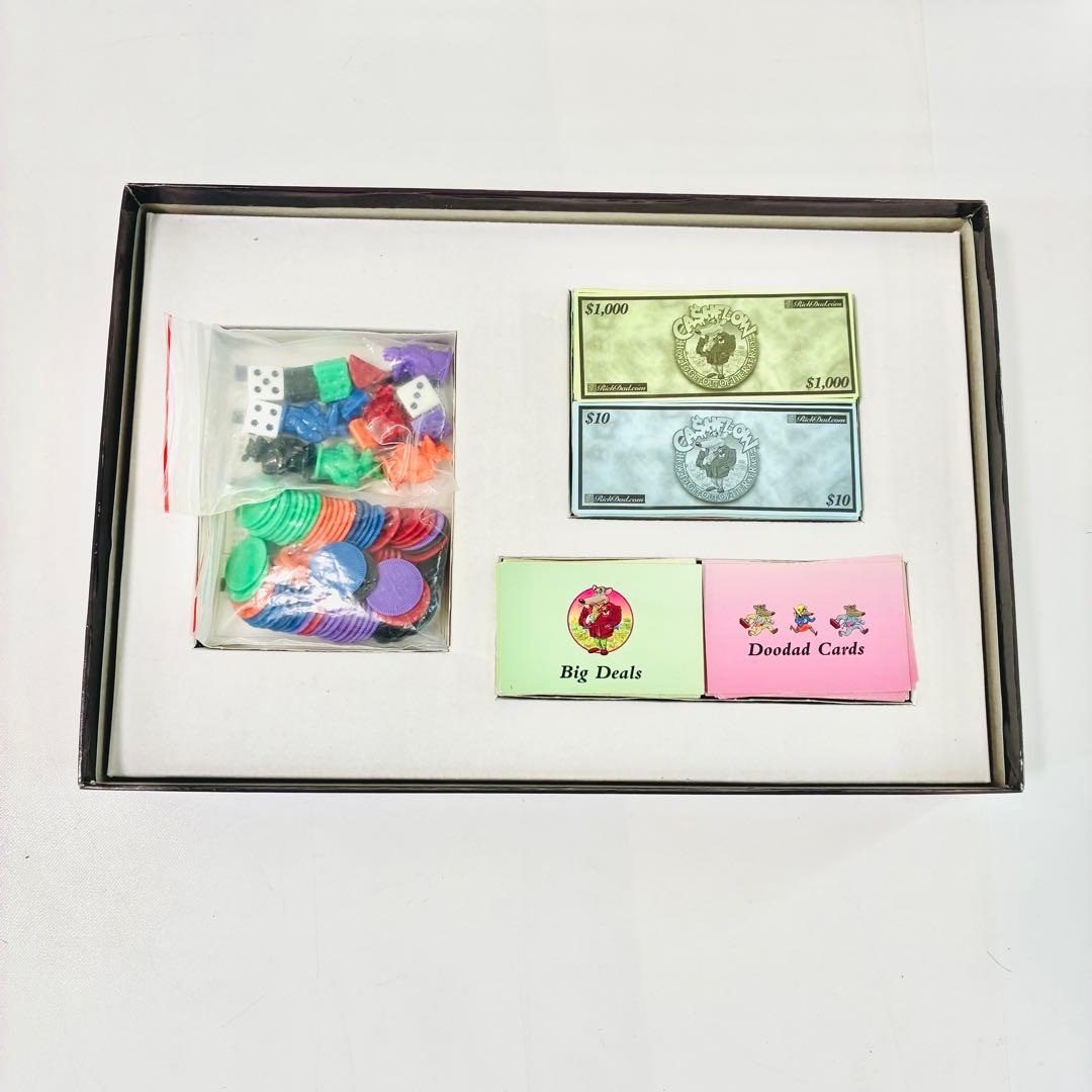 【訳あり】キャッシュフロー101 日本語版 ボードゲーム　A