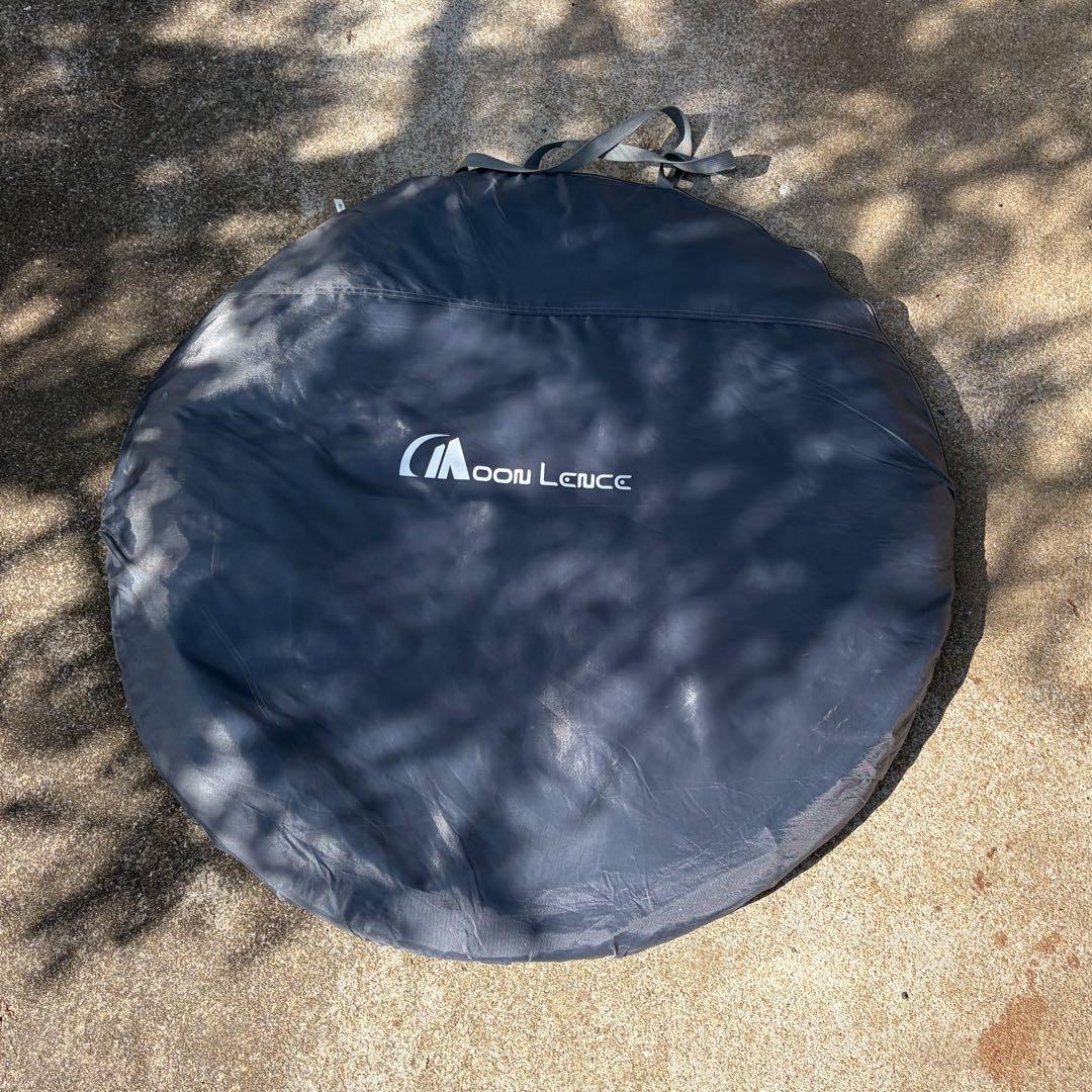 Moon Lence テント ワンタッチ ポップアップ 自動組立 4-6人用