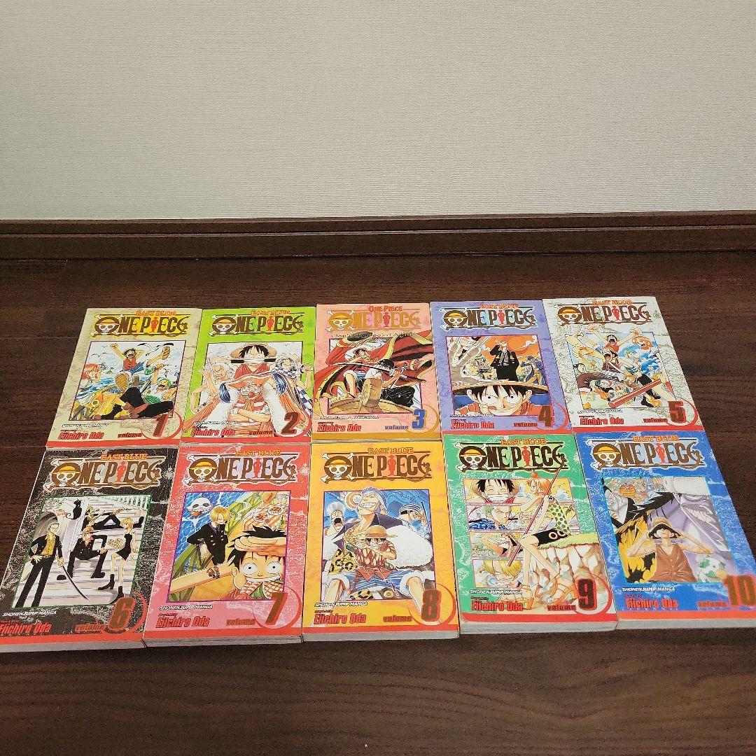 英語版ONE PIECE1〜53巻セット(31巻のみ抜け)