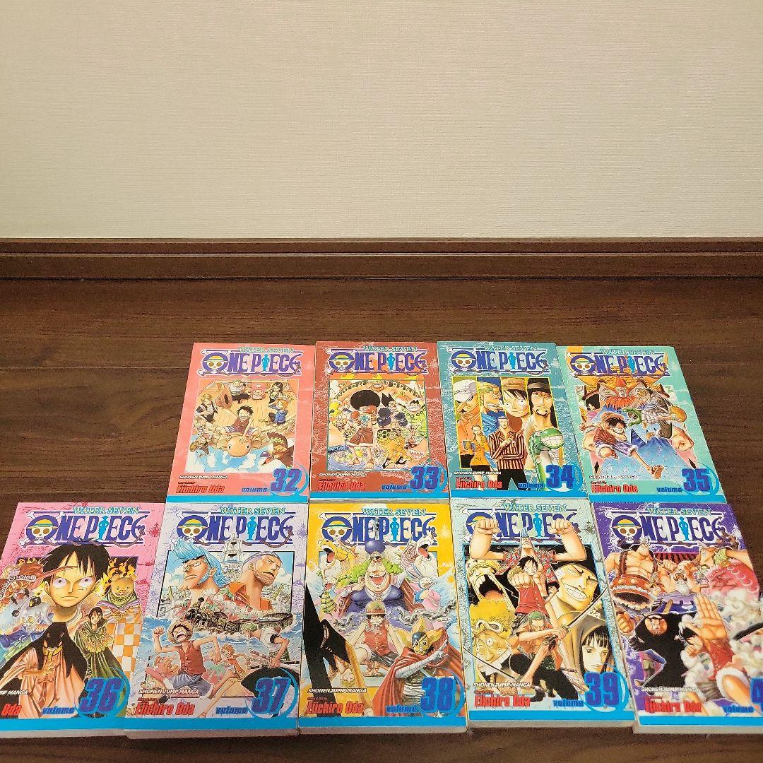 英語版ONE PIECE1〜53巻セット(31巻のみ抜け)