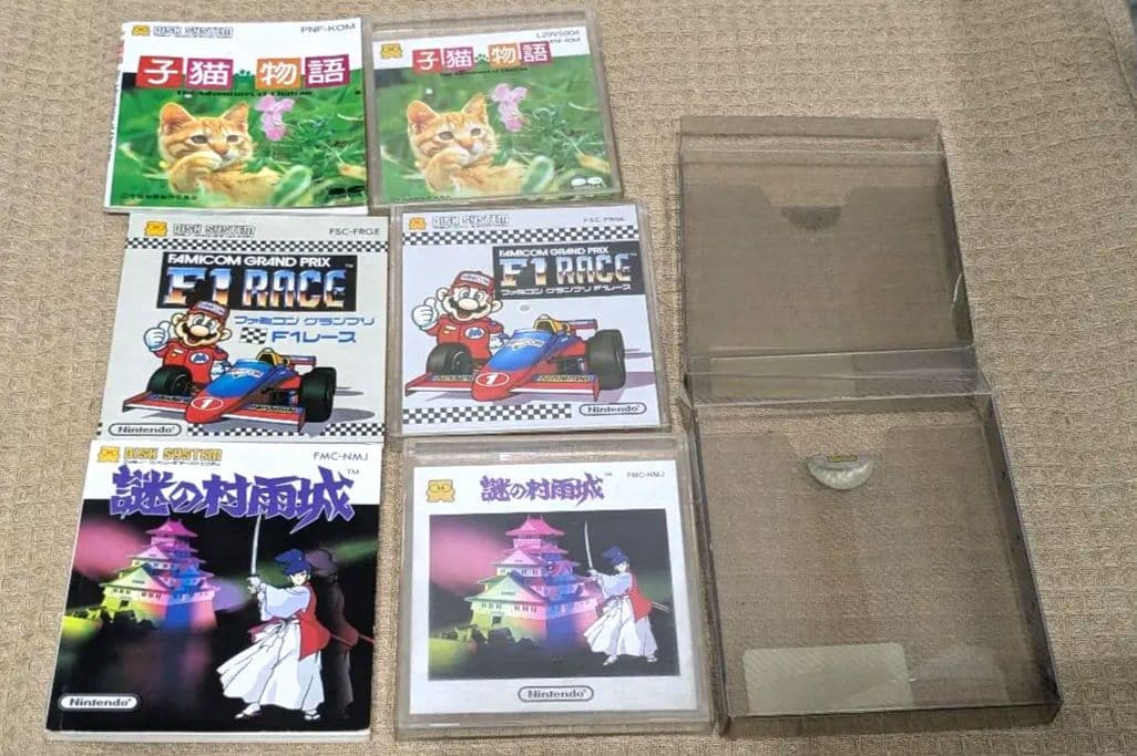 ディスクカード32枚セット　プラスおまけ！