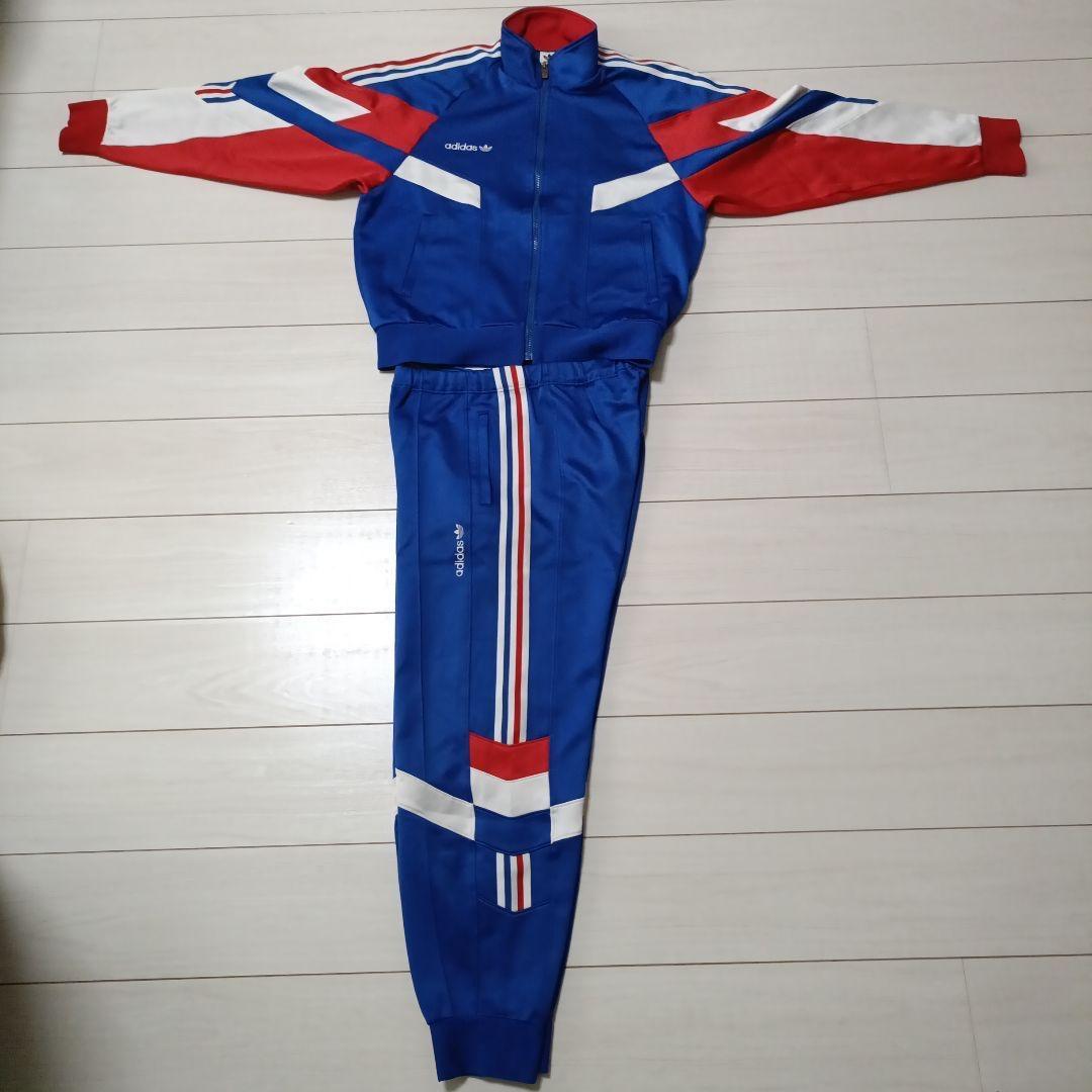 アディダス サッカー フランス ジャージ デサント 90年代 adidas 稀少