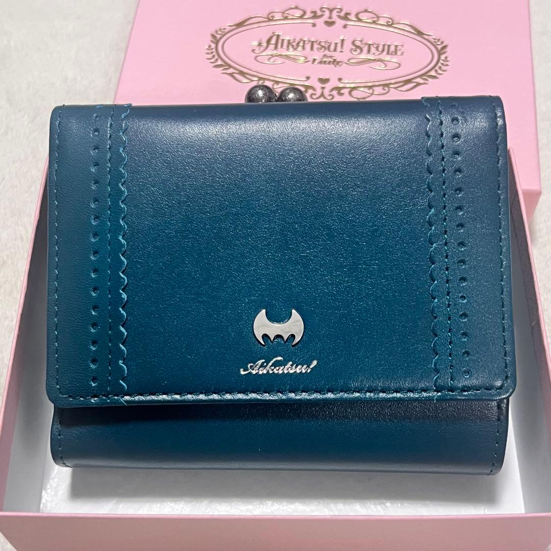 アイカツ!　ロリゴシック　藤堂ユリカ　本革2つ折り財布