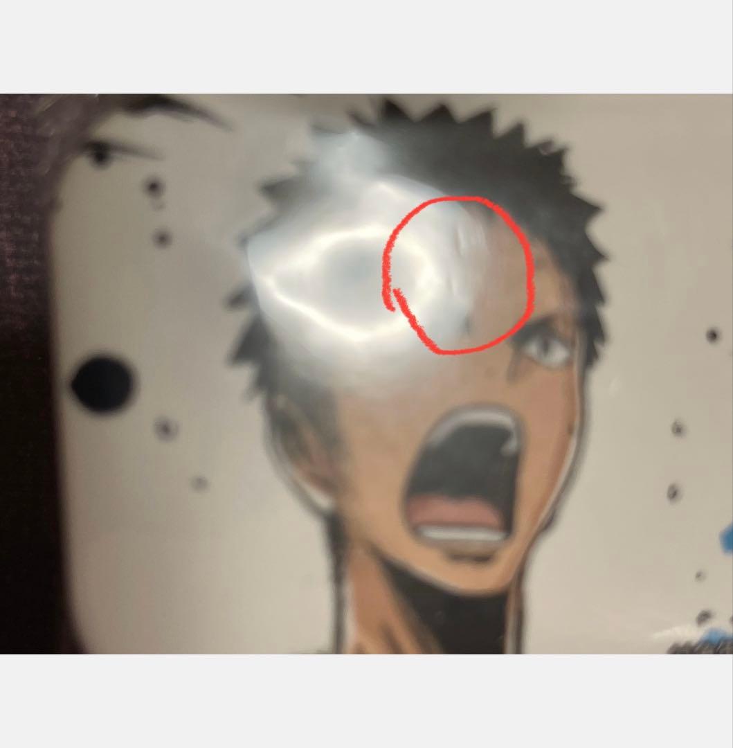 【セガ限定】ハイキュー!! スクエア型缶バッジ ～歓喜の鼓動～　岩泉一2個セット