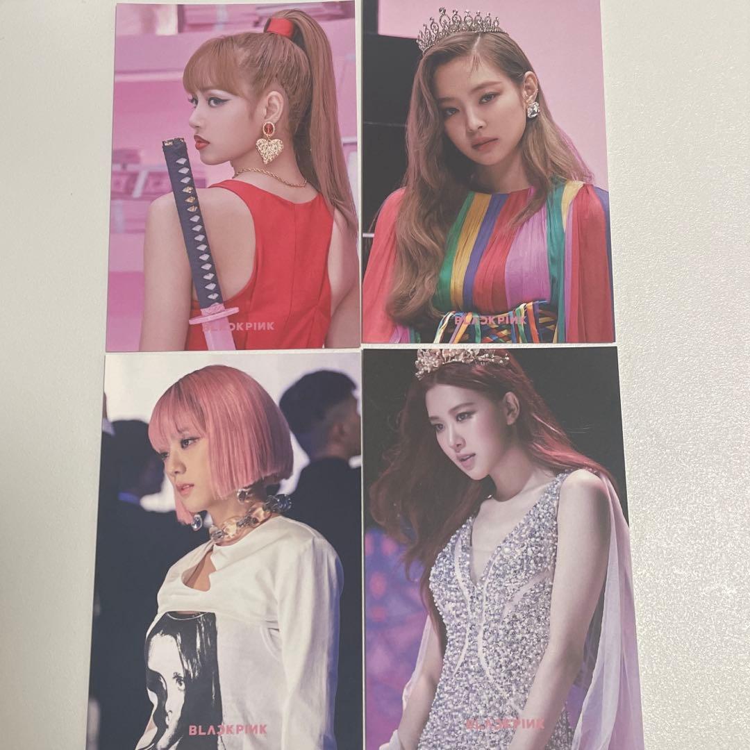 アイドル BLACKPINK 2018 winter edition