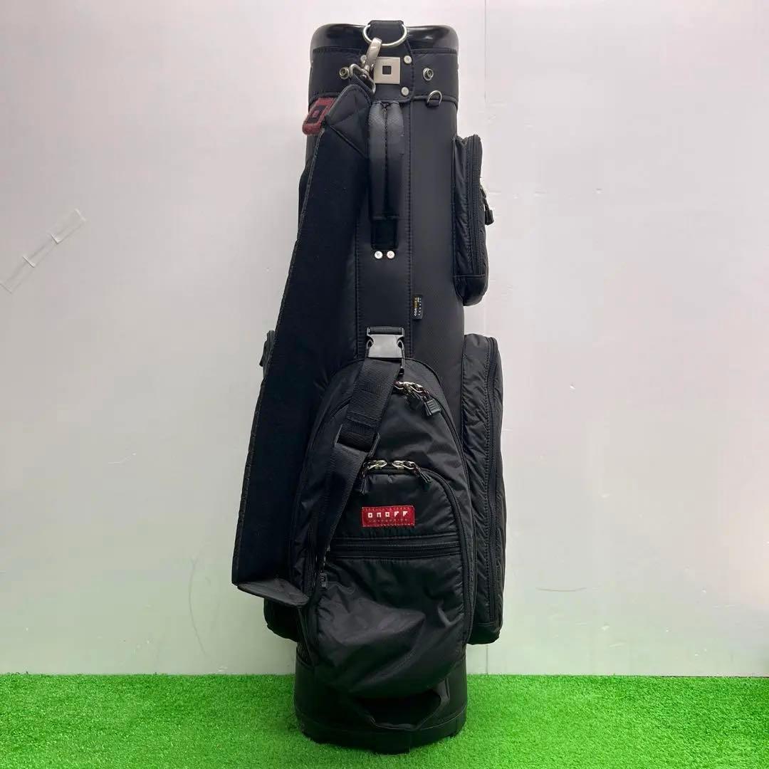 ONOFF オノフ キャディバッグ 9インチ　メンズ用