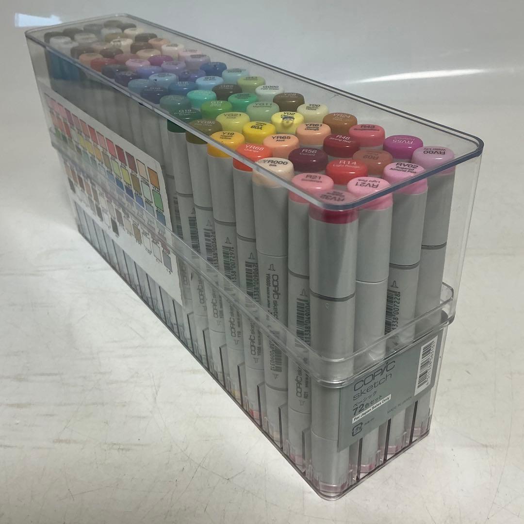 コピックスケッチ ベーシック Copic sketch 72色セット