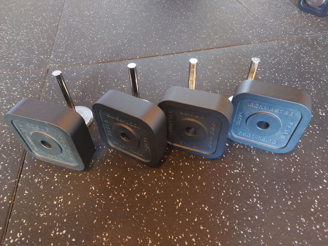 【引取限定】クイックロックダンベル＋ヘビーハンドル＋120ポンド増量キット