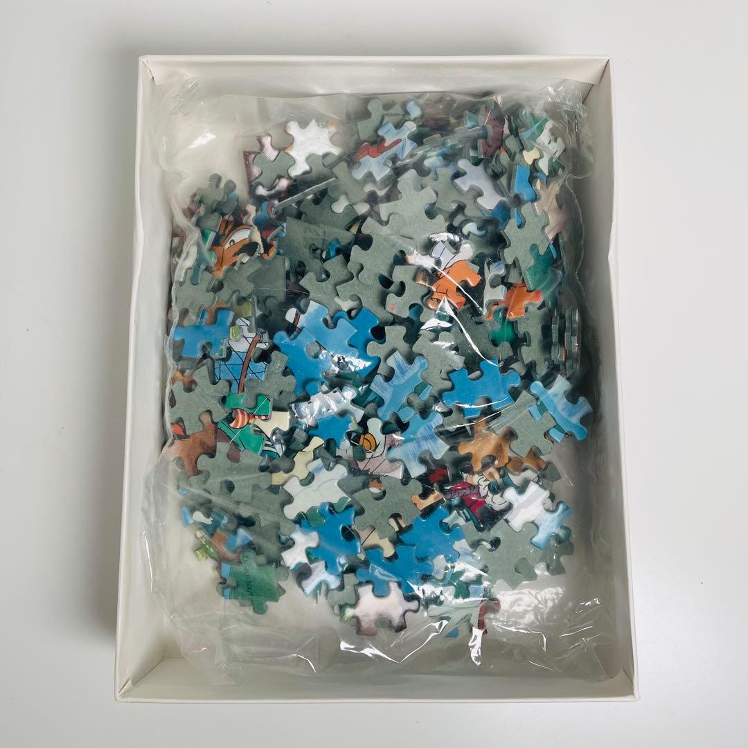 【希少】 ヨーヨーの猫つまみ ジグソーパズル やのまん 4点セット