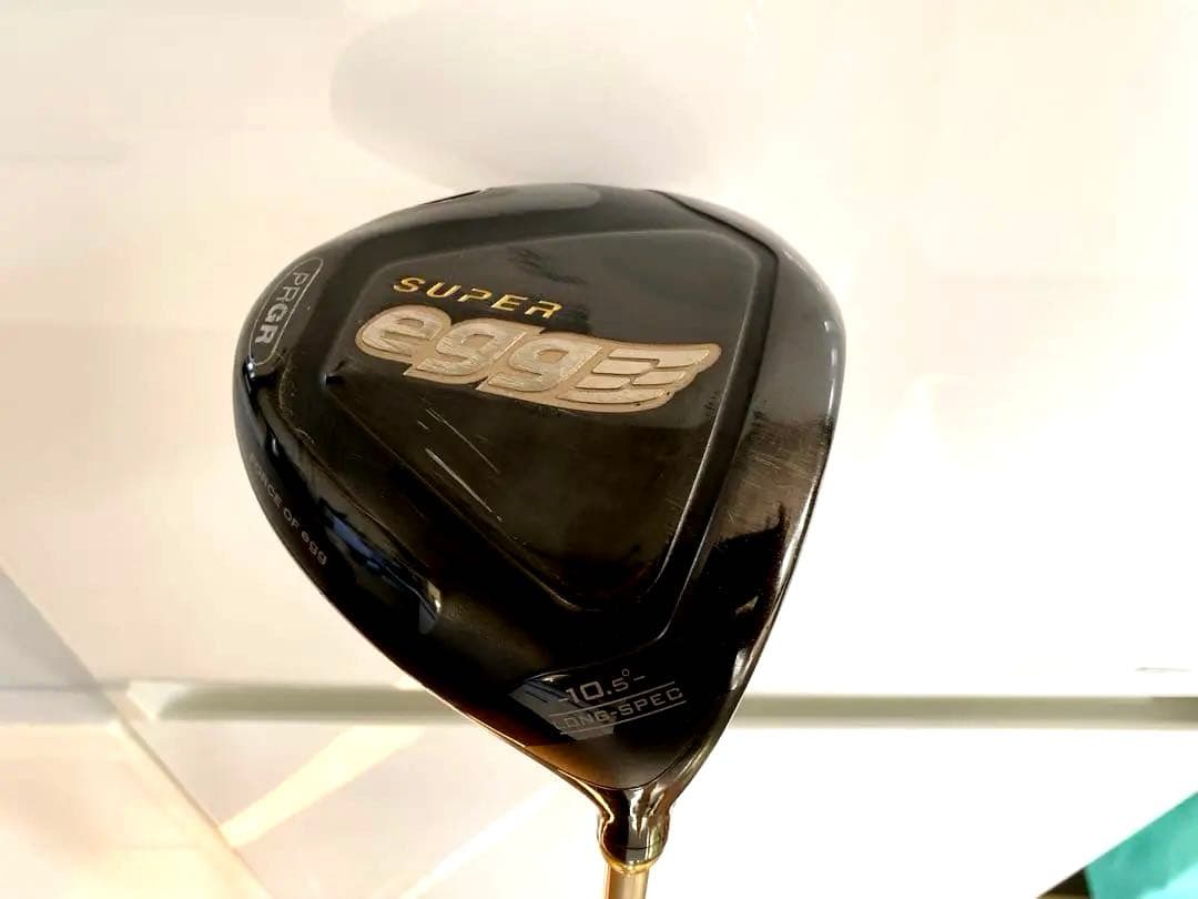 【レアな長尺】プロギア スーパーエッグ LONG-SPEC 金エッグ 高反発