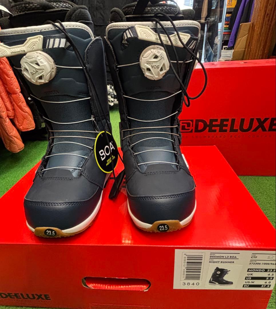 スノーボード DEELUXE DEEMON L3 BOA 23.5cm