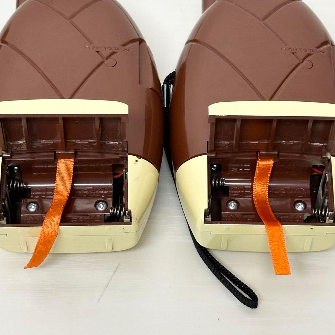 ★1524 きのたけトランシーバー たけのこ２個 たけのこの里 きのこの山