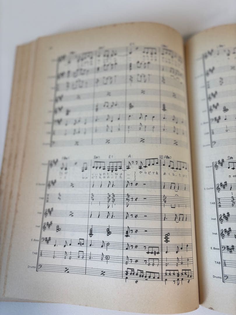 竹内まりや VARIETY バンドスコア