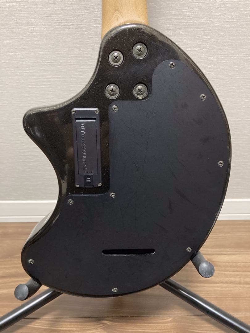 美品 FERNANDES ZO-3 T 芸達者 黒 USBアダプター付き