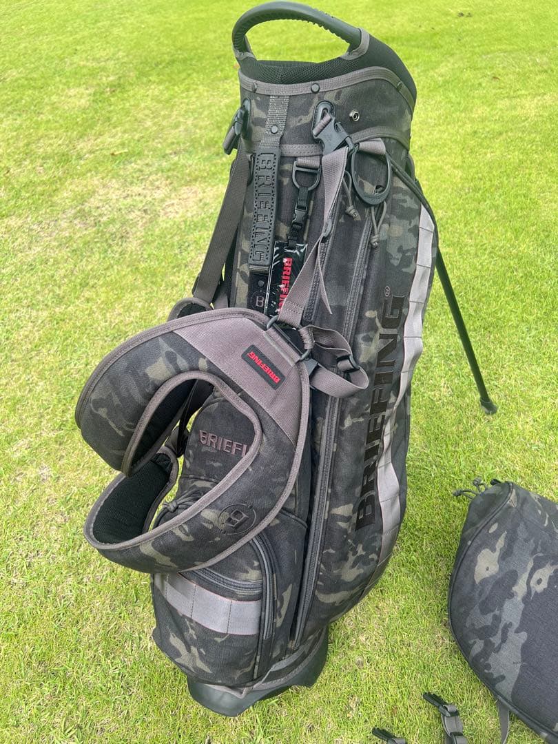 BRIEFING CR-4 マルチカモブラック ショルダー2本付き！美品！