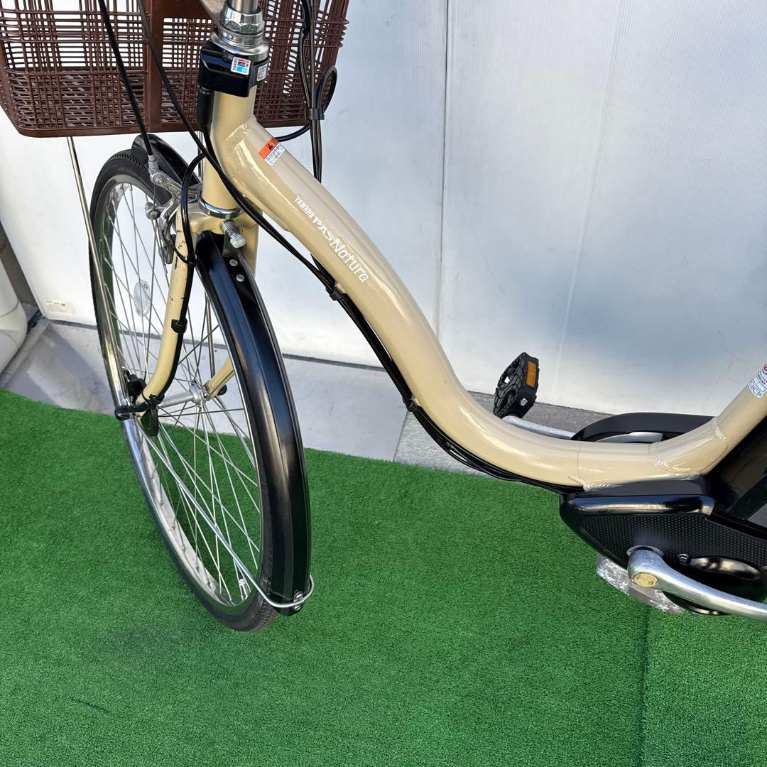 YAMAHAヤマハ電動アシスト自転車26インチ8.9Ah イエロー