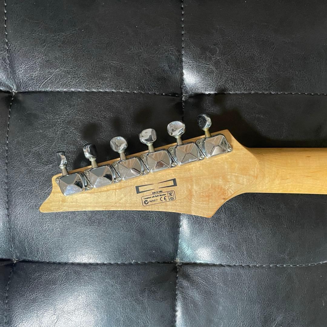 Ibanez GIO GRX40-CA キャンディーレッド 保護フィルムまま