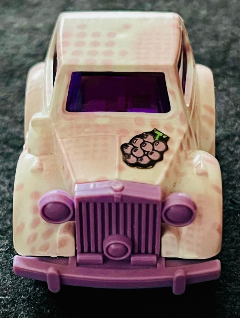 美品 チョロQ A-13 ふぁっしょん チョロQ ロールス ロイス 緑赤紫 3台