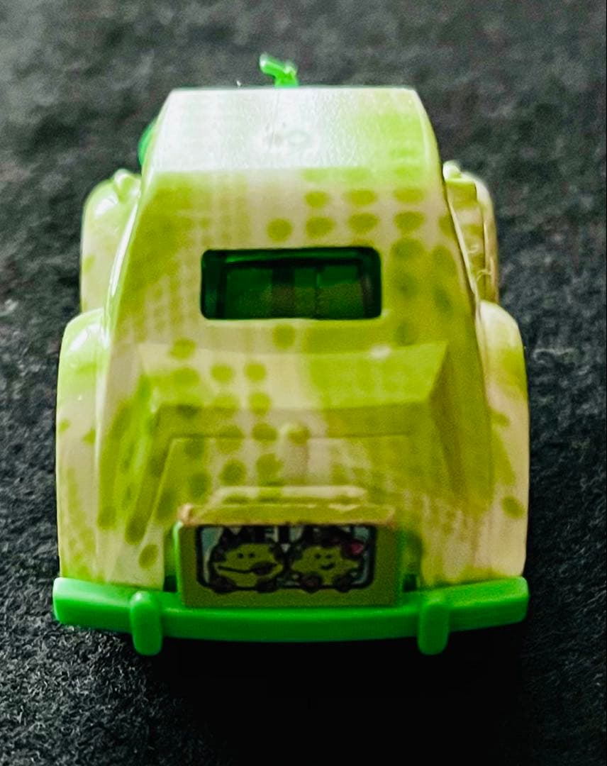 美品 チョロQ A-13 ふぁっしょん チョロQ ロールス ロイス 緑赤紫 3台