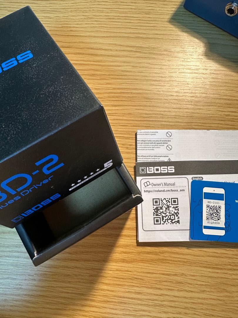 BOSS BD-2 付属品完備